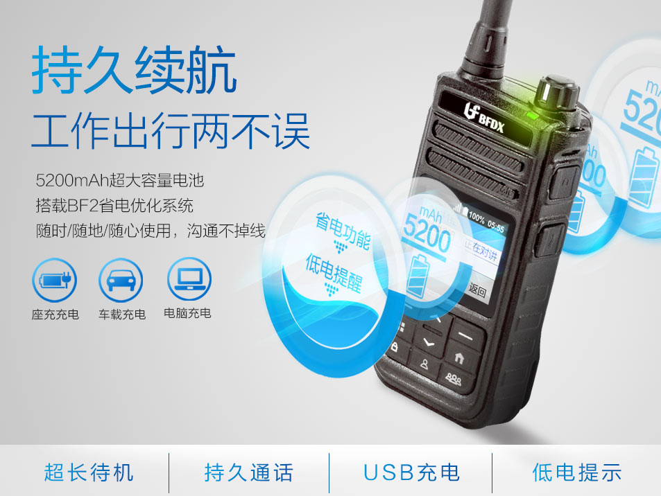 能用軟件替代對講機嗎？