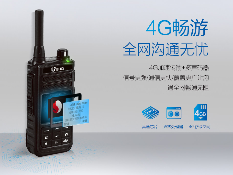 公網(wǎng)對講機關(guān)鍵指標之：語音質(zhì)量